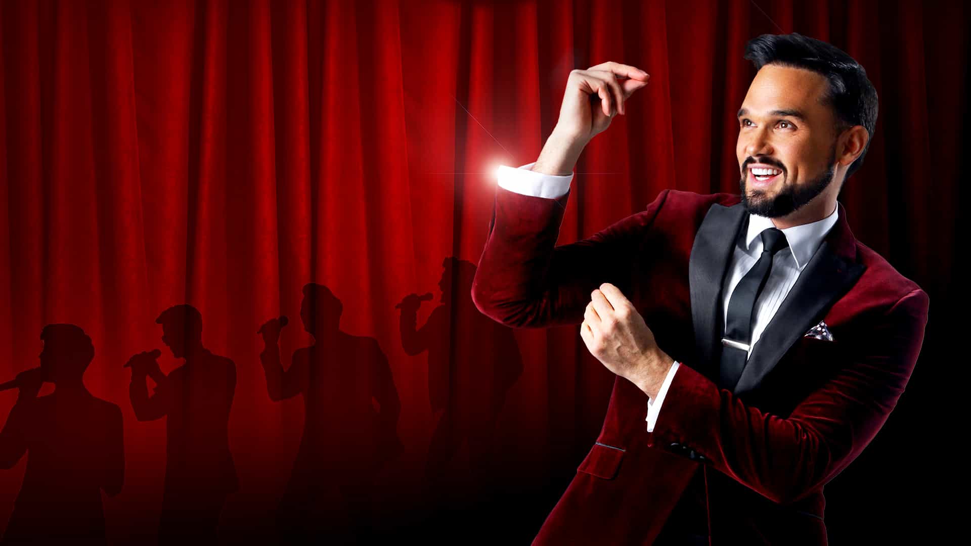 Gareth Gates sings Frankie Valli & The Four Seasons